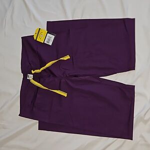 WonderWink Purple Scrub pants